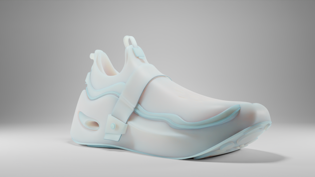 3D-Visualisierung Schuhe