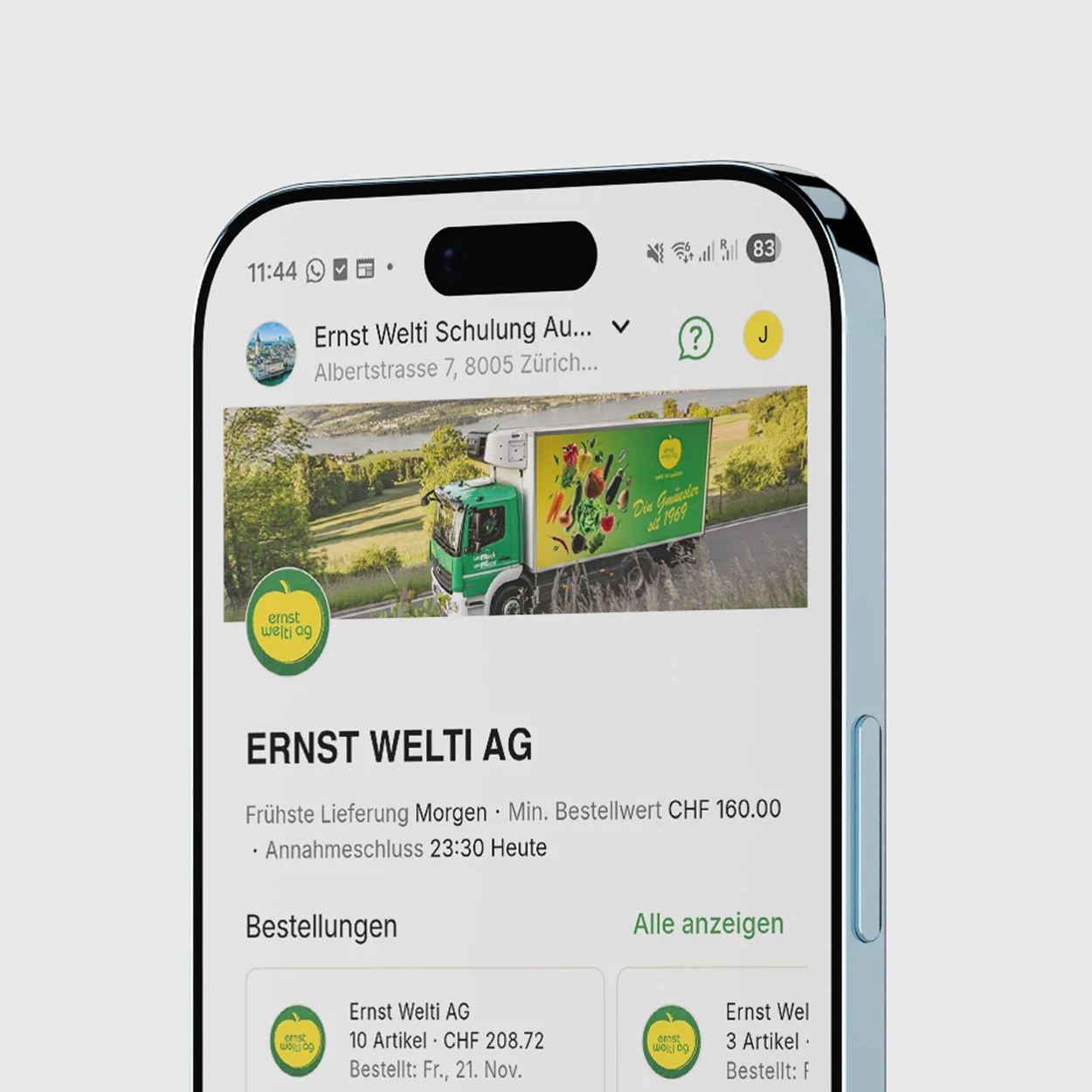 Welti Shop Hauptbild