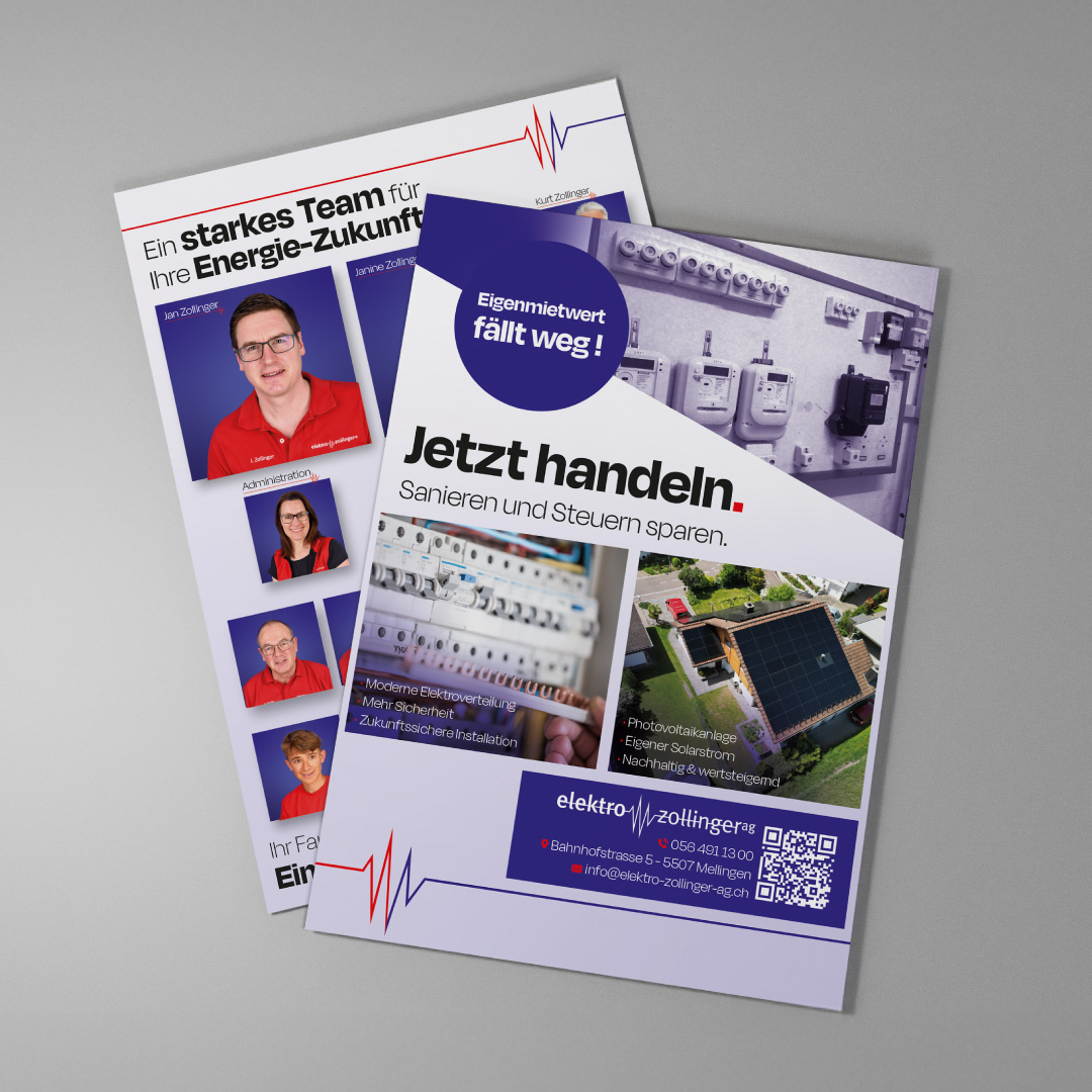 Elektro Zollinger Flyer Hauptbild