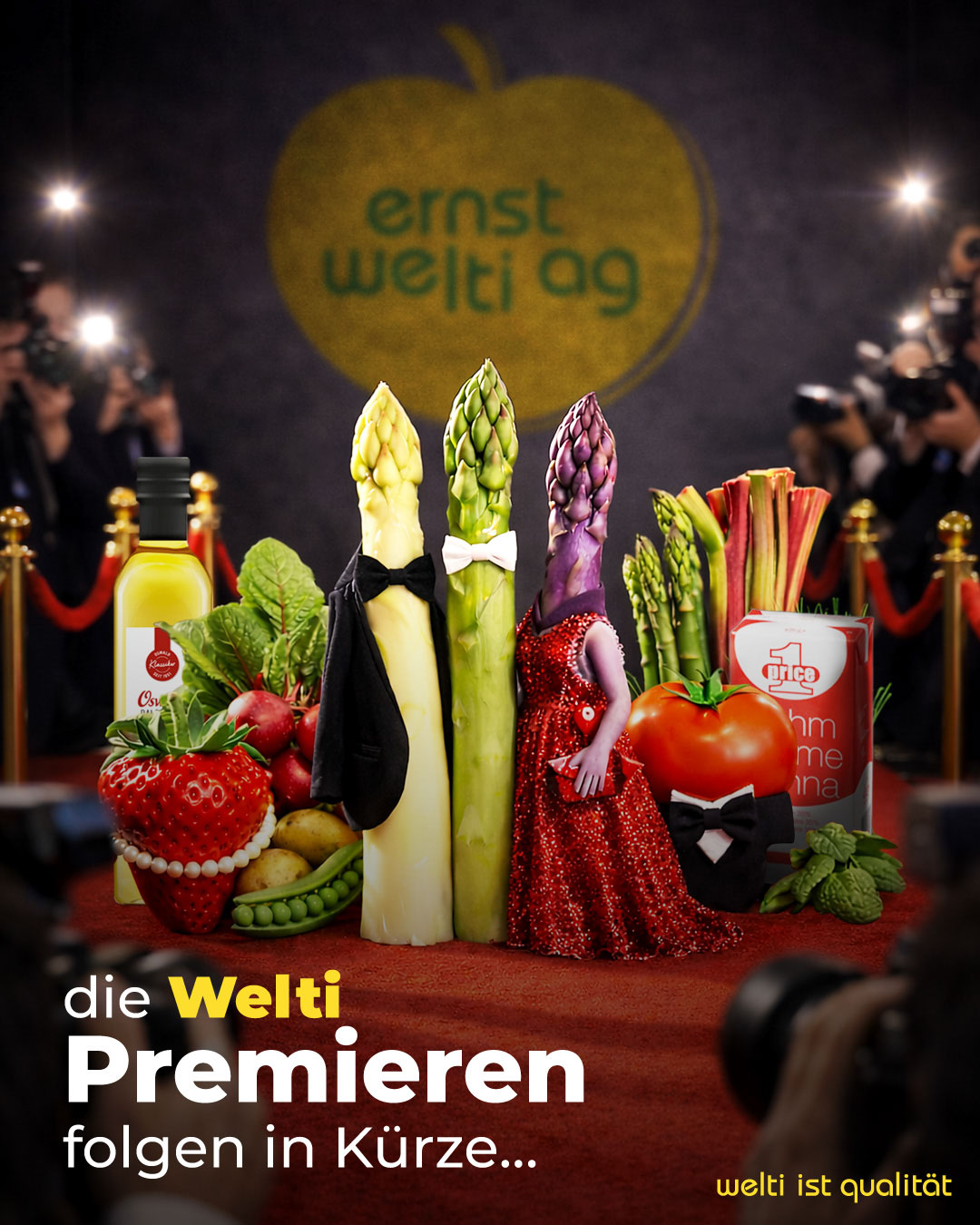 Instagram Welti Spargel Saison „Die Welti Premieren“ Instagram Welti Spargel Saison "Die Welti Premieren"