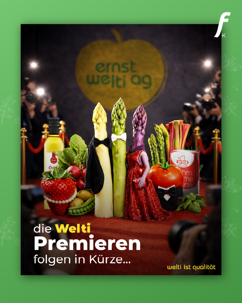 Instagram Welti Spargel Saison "Die Welti Premieren"