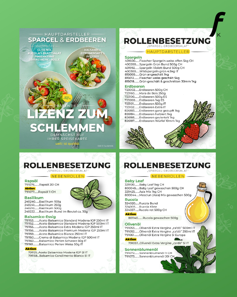 Instagram Welti Spargel Saison "Lizenz Zum Schlemmen"